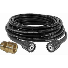 Vervangende hogedrukreiniger verlengslang 50ft 5800psi met krachtige adapter