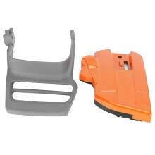 Handbescherming voor kettingrem aan de zijkant, geschikt voor Husqvarna 340, 345 en 350 kettingzaagonderdelen