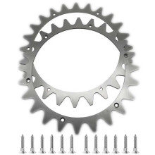 225MM Rasenmäher-Traktionsrad, rutschfeste Nägel für Landroid L-Modelle, Robotermäher-Spikes, Traktionshilfe