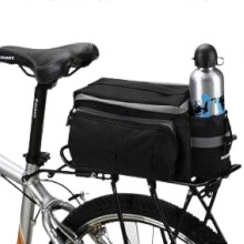 Verhoog uw rit, waterdichte fietsendragertas voor onstuitbare avonturen, capaciteit van 12 liter, uitbreidbaar