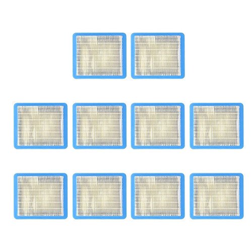10Pcs Rasenmäher Luftfilter Gummi Eisen Luftfilter Elemente für John Deere Lg491588 1