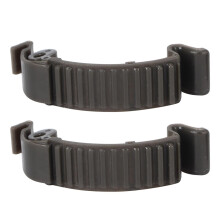 2 stuks kettingzaaghoesgespclip geschikt voor Husqvarna 435 440 445 450 359 351 353 357 346XP 575XP