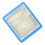 10Pcs Rasenmäher Luftfilter Gummi Eisen Luftfilter Elemente für John Deere Lg491588 5