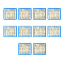 10 stuks rubberen luchtfilterelementen voor grasmaaiers, ijzeren luchtfilters voor John Deere Lg491588