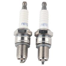 2 stuks vervangende bougie F6rtc voor Mtd 95110292 75110292 Torch Engine 131039 Lawn Mower Edition