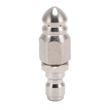 Professionele hogedrukreinigersproeier van roestvrij staal, 5000 PSI, met 1/4" sproeikop