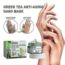 A Jaysuing Green Tea Anti-Aging Hand Mask