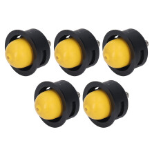 5Pcs Gebläse Vergaser Boden Eisen Primer Birne für Fuxtec FX RM Serie Rasenmäher Vergaser Primer