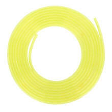 3 meter gele slang brandstofleiding benzineslang grasmaaier trimmer accessoires (2*3,5 mm)
