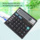 12-bit Solar Scientific Calculator with Large Screen, Precise Data 6