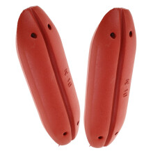 High Buoyancy Fishing Float Balls 2Pcs Durable Foam Markers For Aquaculture Netting Freshwater Fishing Easy Installation