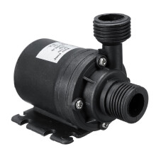 DC 12V Submersible Brushless Motor Water Pump Low Noise IP68 Waterproof For Aquarium And Chemical Cooling
