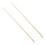 2St Beige Bamboe Frame Stokken Flexibele Zitveldssteun 7