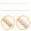 2St Beige Bamboe Frame Stokken Flexibele Zitveldssteun 4