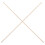 2St Beige Bamboe Frame Stokken Flexibele Zitveldssteun 8