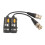 Video Balun High Definition CVBS AHD CVI TVI 6