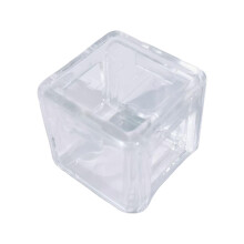 Transparent Billiard Chalk Storage Case Compact 0.8inch Pocket Size Chalk Case For Pool Cue Transparent Chalk Holder