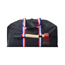 Log Holder Waterproof Carry Bag With Strap For Axe And Handles 600D Oxford Fabric Tote For Stove Fireplace Camping