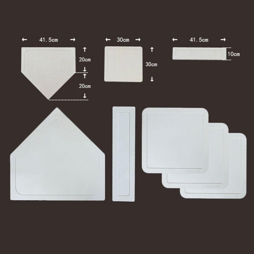 Baseball Softball Base Training Base for Baseball Home Plate Practice Accessories 1