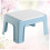 Lightweight Plastic Stool For Footstool Portable Small Sky Blue Bathroom Step Stool Shock Resistant Design 3