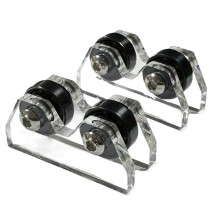 Billiard Pool Cue Shaft Straightness Checker Roller Style Detector And Tester For Cue Sticks