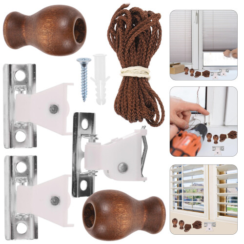 1 Set Household Roller Blind Fittings Shutter Rope 2