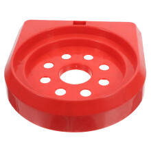 houders voor brandblusser - plastic vloerstandaard met voet, 1 stuks