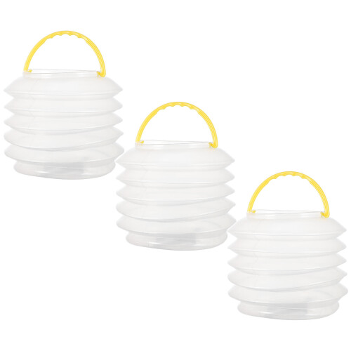 3 stuks multifunctionele penseelreiniger en -houder