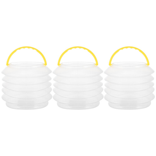 3 stuks multifunctionele penseelreiniger en -houder 1