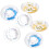 Mug Cup Holder Inflatable Pvc 6pcs For Pool Party 5