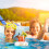 Mug Cup Holder Inflatable Pvc 6pcs For Pool Party 10