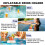 Mug Cup Holder Inflatable Pvc 6pcs For Pool Party 6