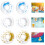 Mug Cup Holder Inflatable Pvc 6pcs For Pool Party 4