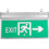 LED emergency exit sign 110-220V with high brightness display 1