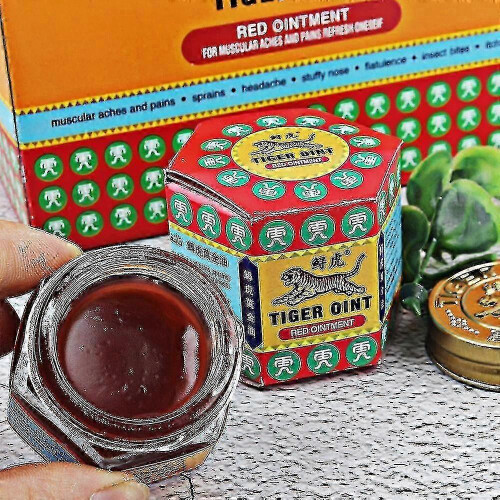 2pcs Red Tiger Balm2pcs Red Tiger Balm 2