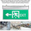 LED emergency exit sign 110-220V with high brightness display 3