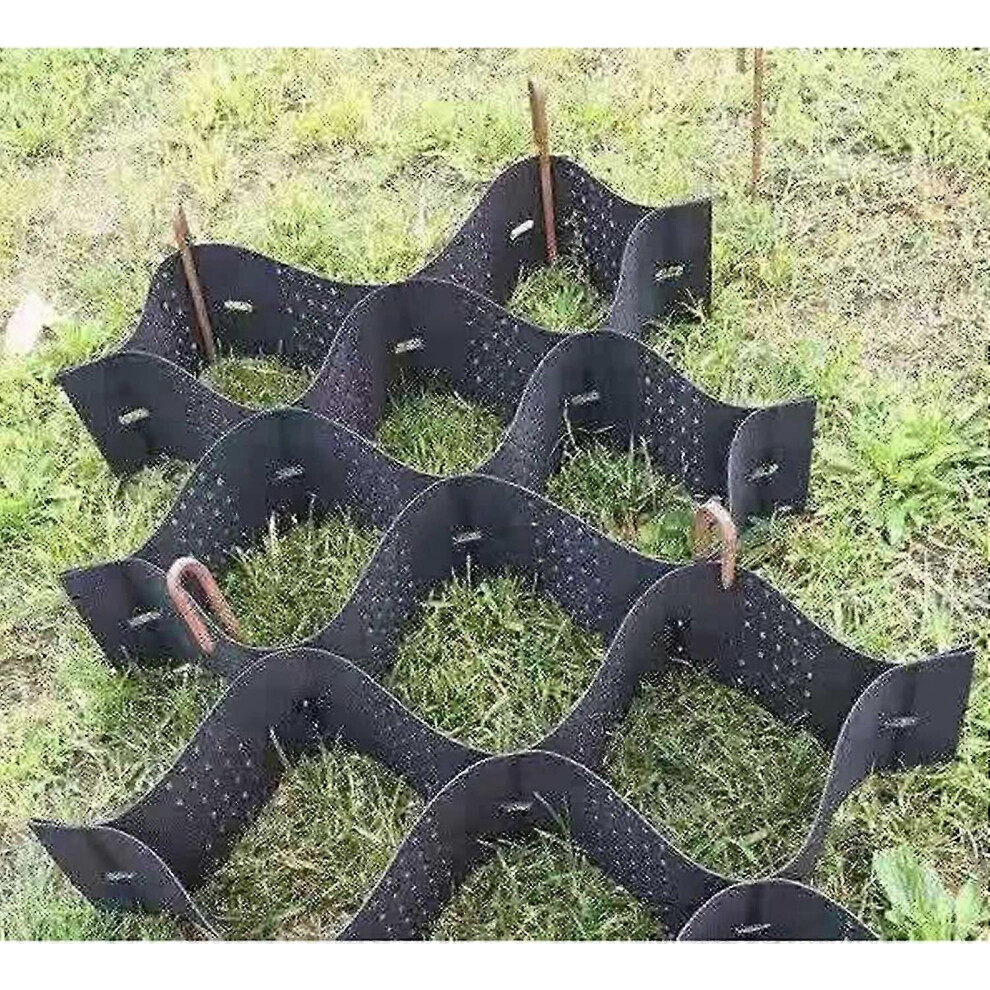 Ground Stabilization Grid Hdpe 2X6m For Garden Slope Gravel Driveway Parking Lots Easy Install, Erosion Control 2025 6935159261870
