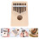 1 set draagbaar duimpiano vingerpiano 10-toon kalimba 6