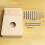 1 set draagbaar duimpiano vingerpiano 10-toon kalimba 10
