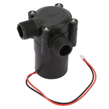 Miniature DC Hydroelectric Power Generator Micro Hydro Piped Water Pipeline Turbine for Renewable Energy