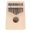 1 set draagbaar duimpiano vingerpiano 10-toon kalimba 1