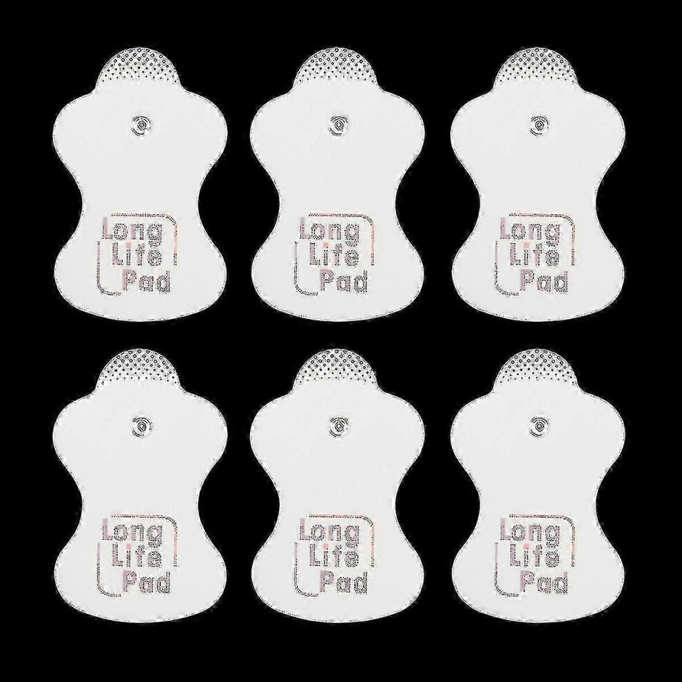 12pcs/6Pairs Replacement for Omron Massagers Elepuls Long Life Pad