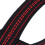 Strength Training Lifting Straps Hand Support - Soft Nylon & Spandex (S) 10