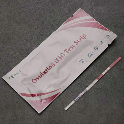 90 Pcs LH Private Ovulation Test Strip Urine Test Strip Predictor 2