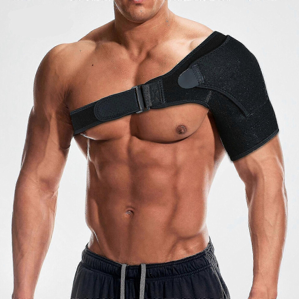 Shoulder Ice Pack Rotator Cuff Cold Therapy, Ice Pack Reusable Shoulder Ice Pack Wrap Cold Shoulder Wrap - JV