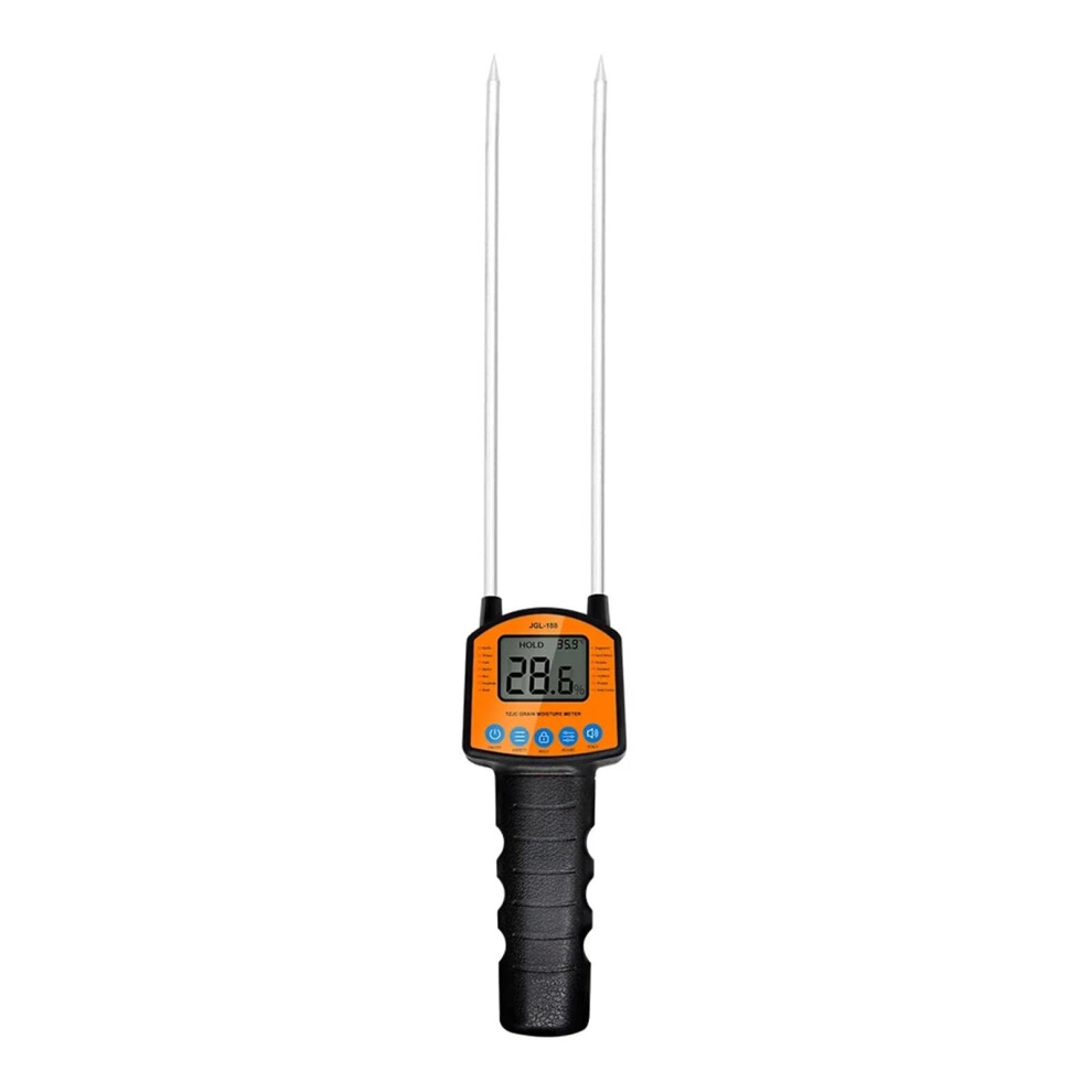Moisture Meter Digital Grain Moisture Meter Hygrometer For Corn Wheat Peanuts Soybeans Humidity Tester 9016109906670