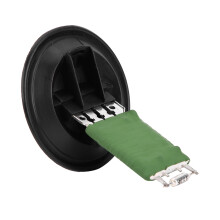 Car Heater Fan Blower Resistor for Audi A1 A2 6Q0959263A Black Green
