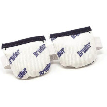 Bruder Moist Heat Eye Compress | Microwave Activated | Relief for Dry Eyes & Irritation