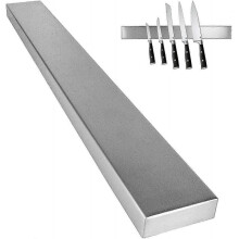 (500MM) Stainless Steel Magnetic Knife Holder, Utensil Holder, Length 30cm - JA