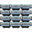 20-pack Mach 3 Razor Blades, Manual, for Men 1